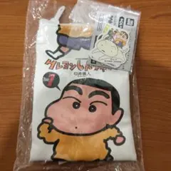 クレヨンしんちゃん コミックスあそーとコレクション ガチャ シール ポーチ