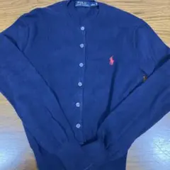 Polo Ralph Lauren ネイビー カーディガン S