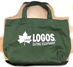 LOGOS ミニトートバッグ グリーンのサムネイル