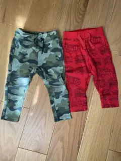GAP（ギャップ）　キッズ　ズボン　2枚セット　90