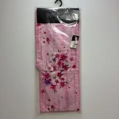 ピンク 花柄 浴衣 新品