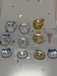 ちいかわ　ボンボンドロップシール　おすそわけ⭐︎シール交換　シール帳