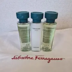 Salvatore Ferragamo アメニティ3本セットのサムネイル