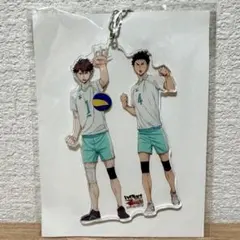 2025年最新】ハイキュー!! J-WORLD アクリルキーホルダー 及川徹 単品