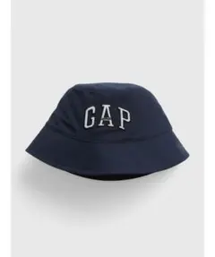 GAP バケットハット ネイビー 刺繍ロゴのサムネイル