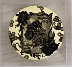 シーリングスタンプヘッド　丸型　2.5cm 花の手紙