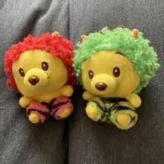 レア　プーさん　鬼　マスコットキーホルダー