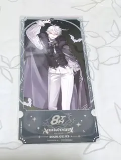 ち*え様 8th Anniversary store　チケット風カード　葛葉