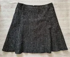 23区 ツイード調ひざ下丈フレアースカート