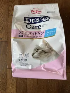 ぼーちゃん様ドクターズケア猫用ストルバイトケア フィッシュ1.5kg×2袋 猫用ストルバイトケア ＜フィッシュテイスト＞｜Dr.'s（ドクターズ