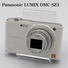 Panasonic LUMIX DMC-SZ3 白 動作品 デジカメ