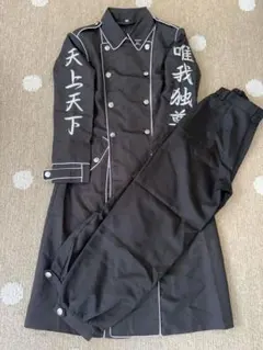 【holoun製】東京卍リベンジャーズ　関東卍会　灰谷兄弟コスプレ衣装