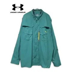 アンダーアーマー UNDER ARMOUR シャツジャケット