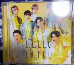 HELLO HELLO　Snow Man　通常版