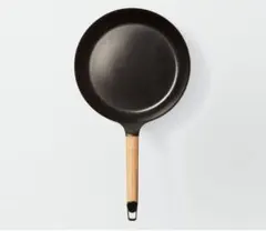 VERMICULAR フライパン 26cm オーク材ハンドル 箱付き 美品のサムネイル