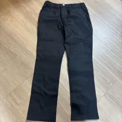 黒のロングパンツ 150cm