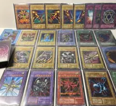 遊戯王 遊戯 デッキ ブラックマジシャン オシリス レリーフ 初期 2期