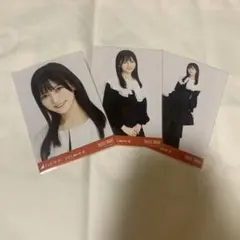 乃木坂46 生写真　池田瑛紗　ツートーントップス　コンプ