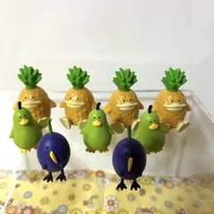 トリピカルズ2 3種 9個まとめ売り カプセルトイ果物フィギュア　ガチャガチャ