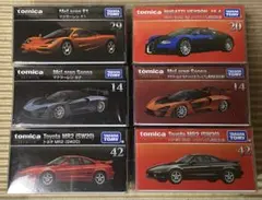 新品未開封　トミカプレミアム　マクラーレンセナ 発売記念仕様 など　６台セットのサムネイル