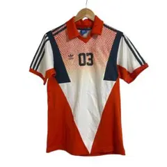 adidas ゲームシャツ　オレンジ