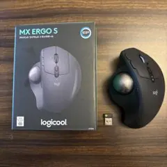 Logi MX ERGO S アドバンス ワイヤレス トラックボール - メルカリ