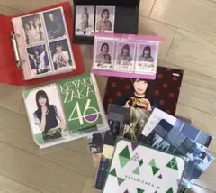 欅坂46 グッズ・シングル・雑誌まとめ売り