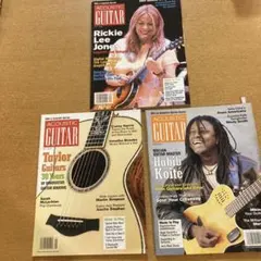 アコースティックギター誌（米国雑誌） 2004年4月号~6月号　3冊セット