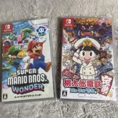 Nintendo Switch 桃鉄昭和平成令和 ・マリオワンダー