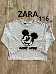 ZARA ZARAkids ザラ　ザラキッズ　ミッキーマウス　ミッキー　ロンT