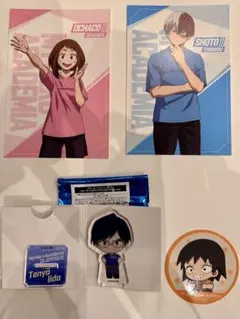 飯田天哉　轟焦凍　麗日お茶子　瀬呂範太　ジョイポリス　ヒロアカ