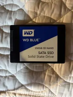 WD Blue 250GB 3D NAND SATA SSD 本体のサムネイル