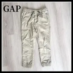 GAP KIDS 120cm ジョガーパンツ ベージュ コットン 長ズボン