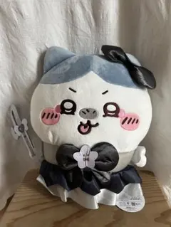 ちいかわ 超まじかるちいかわ 悪いバージョンだ BIGぬいぐるみ ハチワレ