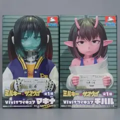 銀河特急 ミルキー☆サブウェイ　Vivitフィギュア マキナ　チハル