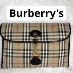 コ*ー様 Burberry トートバッグ ノバチェック レザーハンドル - メルカリ