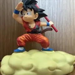 れ*に様 孫悟空 筋斗雲　フィギュア