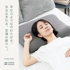 Fluffy Plus 立体網状ファイバー4WAYピロー 浮遊感 エラストマー