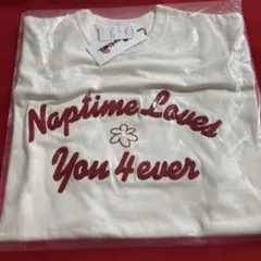 ナップタイム　naptime. Nissy 西島隆弘　Tシャッツ　オフホワイトのサムネイル