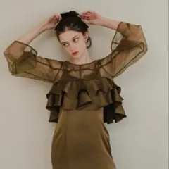 pinue オケージョンドレス