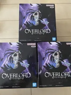 オーバーロード BANPRESTO EVOLVE アルベド フィギュア3体セット