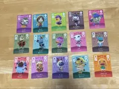 きゅうり様専用 どうぶつの森amiiboカード リチャード他 15枚セット