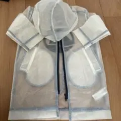 PETIT BATEAU 透明レインコート 104cmのサムネイル