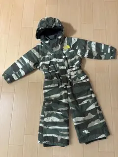 The North Face 子ども用スキーウェア 迷彩