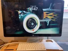 Apple CinemaDisplay27インチ　キーボードトラックパッドセットのサムネイル