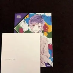 DIABOLIK LOVERS 逆巻カナト 特典 ブロマイド