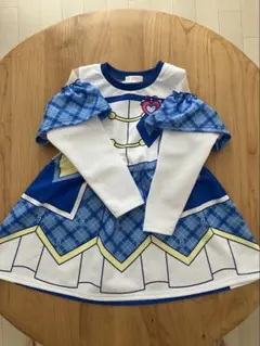 アイドルプリキュア　キュアウインク　長袖ワンピース　100 新品