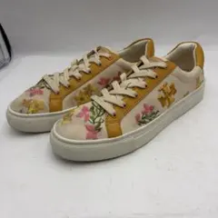 EE212 TORY BURCH スニーカー 花柄 刺繍のサムネイル