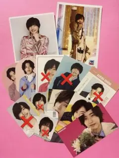 道枝駿佑ましかくフォト　公式写真　デタカ　まとめ売り