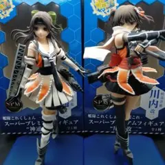 艦隊これくしょん−艦これ−ＳＰМ“神通改二＆川内改二”《箱無し》